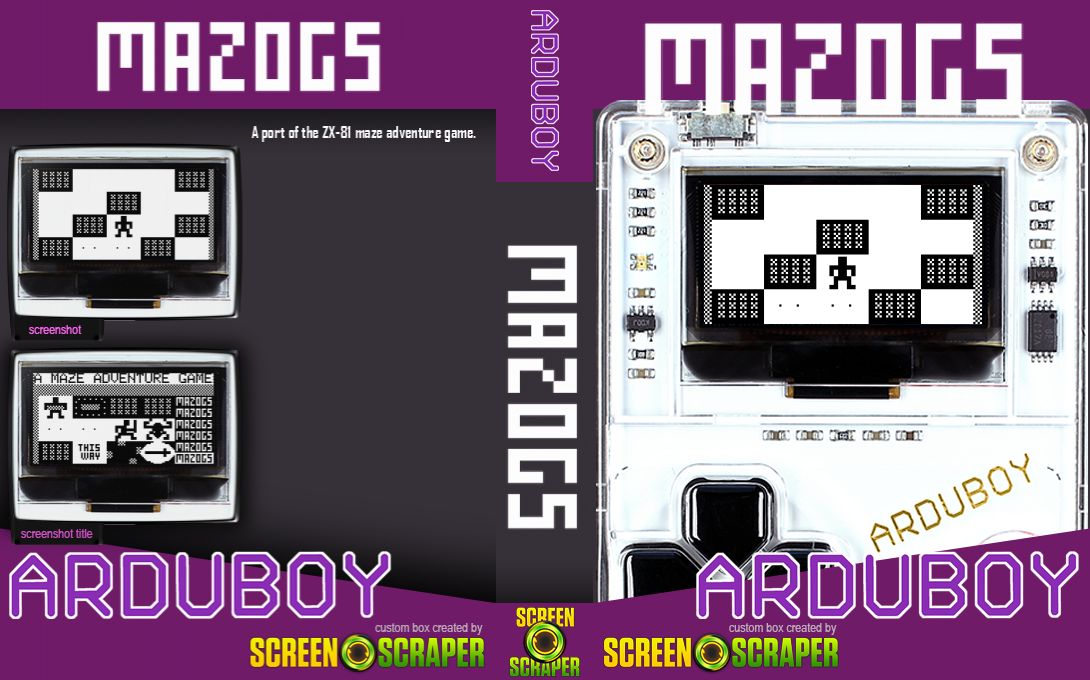 Mazogs — box-texture (SS)