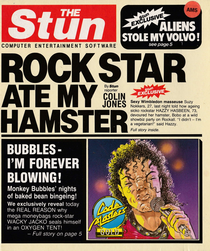 Rock Star Ate My Hamster box art