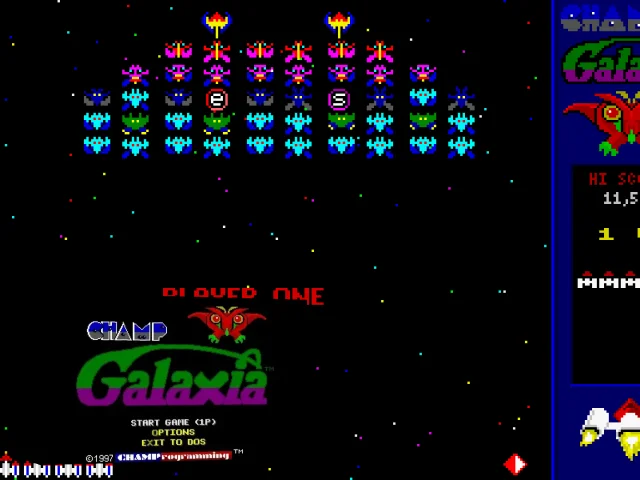 CHAMP Galaxia — mixrbv2 (WOR)