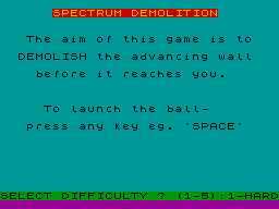 Demolition — sstitle (WOR)
