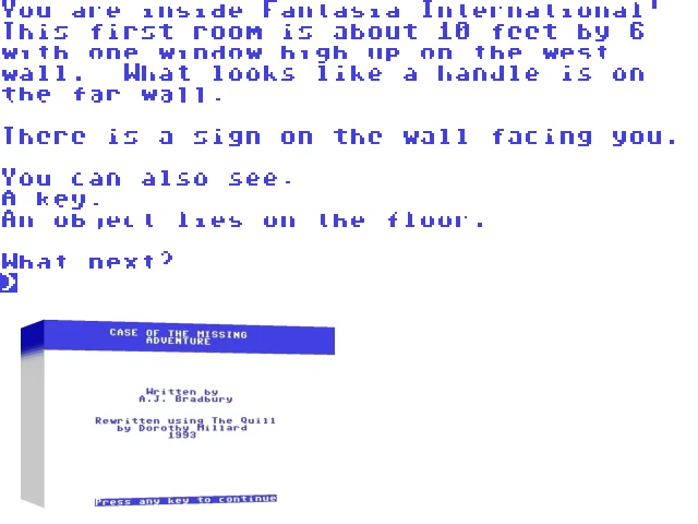 Case of the Missing Adventure — mixrbv2 (WOR)