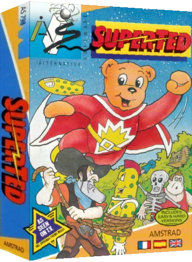Superted - The Search For Spot — box-3D (EU)