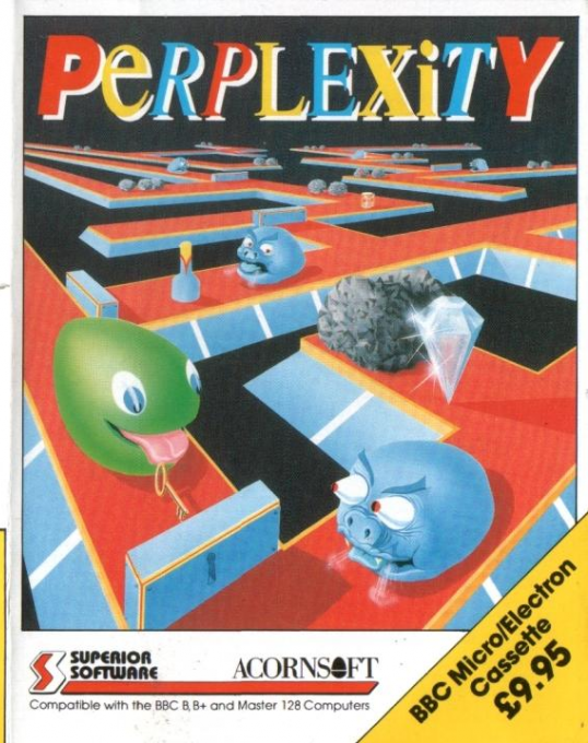 Perplexity box art