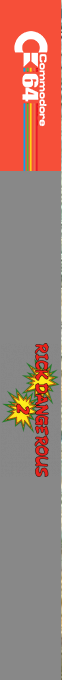 Rick Dangerous 2 — box-2D-side (EU)