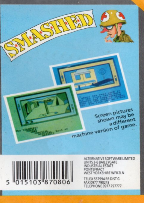 SMASHED — box-2D-back (EU)