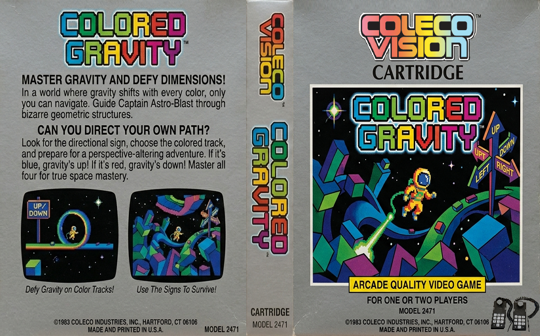 Colored Gravity — box-texture (WOR)