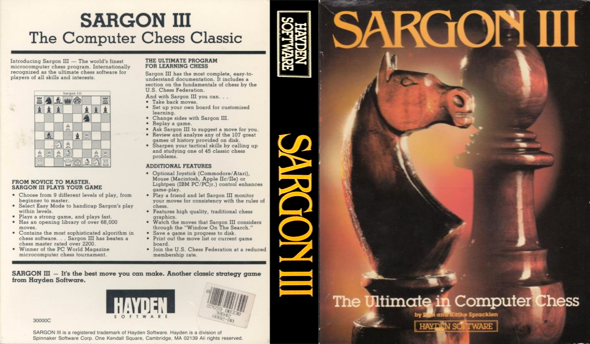 Sargon III — box-texture (US)