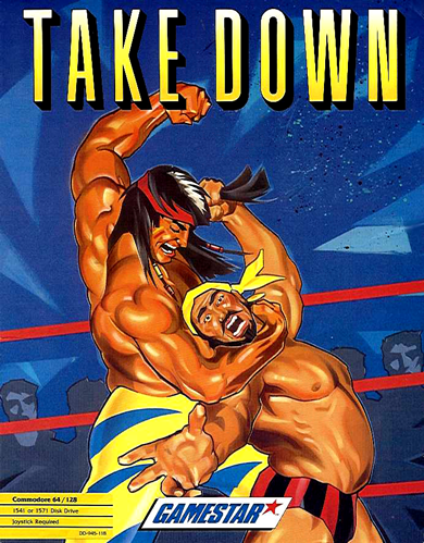 Take Down box art