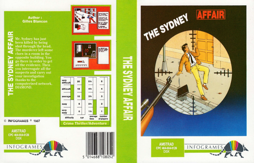 Sydney Affair, The — box-texture (EU)