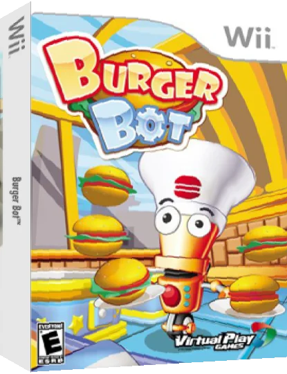 Burger Bot — box-3D (US)