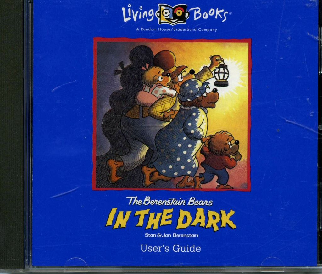The Berenstain Bears in the Dark box art