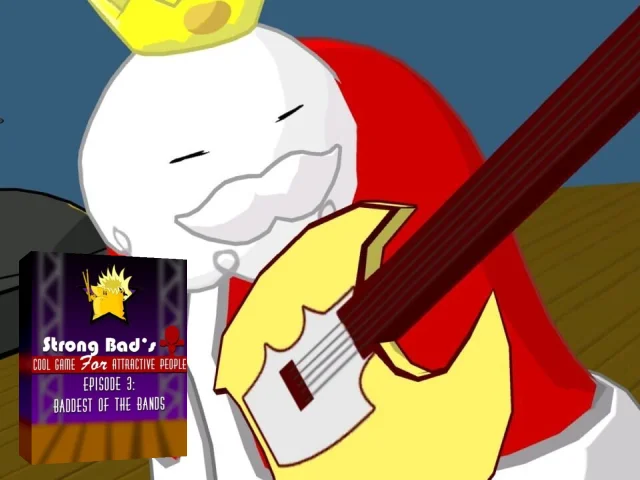 Strong Bad's Cool Game for Attractive People - Episode 3 - Baddest of the Bands — mixrbv2 (EU)