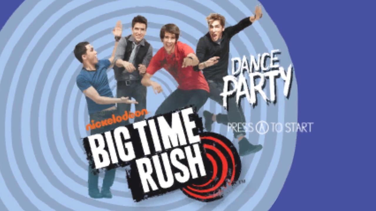 Nickelodeon Big Time Rush - Dance Party — sstitle (WOR)