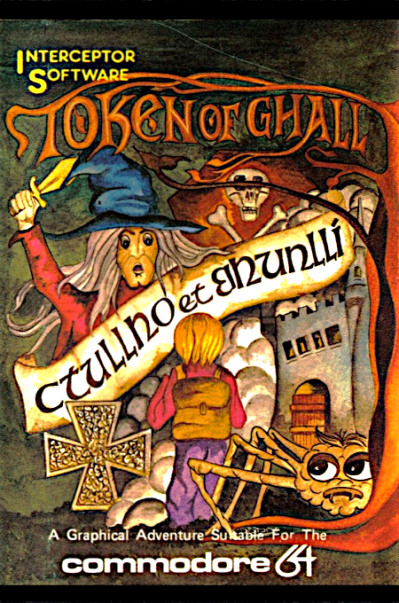 The Token of Ghall box art