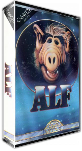 ALF - The First Adventure — box-3D (US)