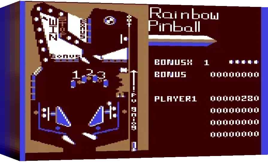 Rainbow Pinball — box-3D (WOR)