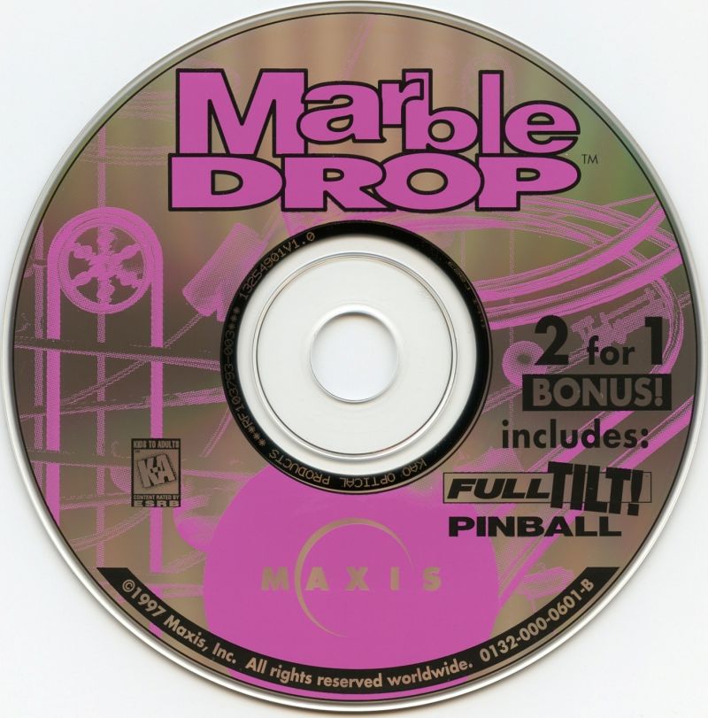 Marble Drop — support-2D (US)
