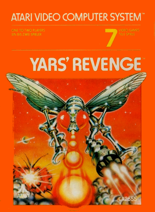 Yars' Revenge — box-2D (EU)