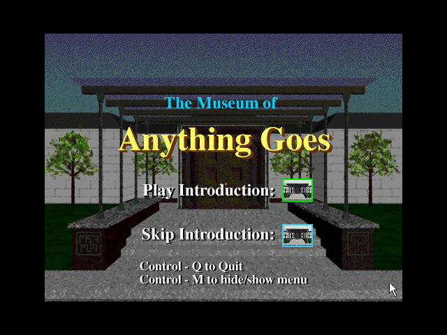 Museum of Anything Goes — sstitle (WOR)