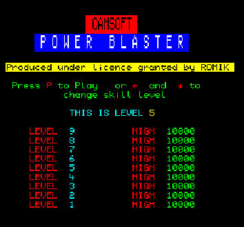 Power Blaster — sstitle (WOR)