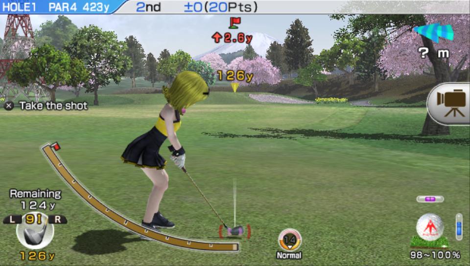 Minna no Golf 6 — ss (WOR)