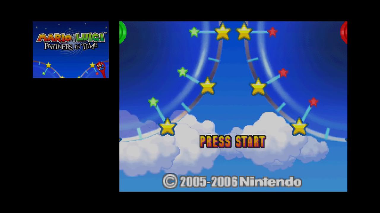 Mario & Luigi - Partners in Time — sstitle (WOR)