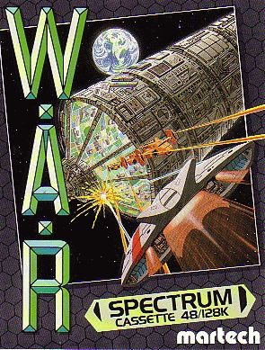 W.A.R box art