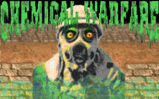 Chemical Warfare box art