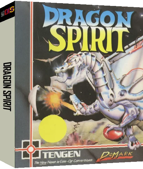 Dragon Spirit — box-3D (EU)