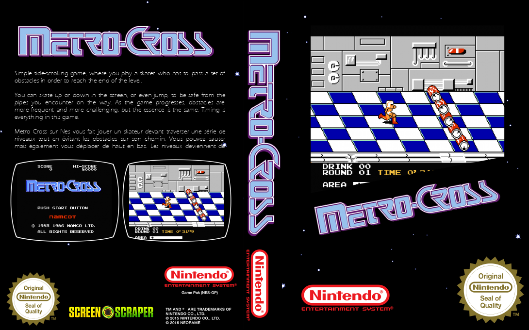 Metro Cross — box-texture (SS)
