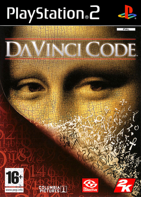 Da Vinci Code, The — box-2D (FR)