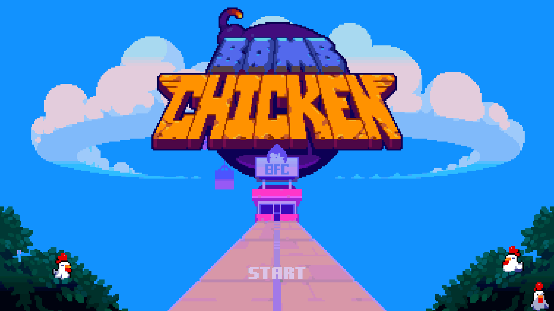 Bomb Chicken — sstitle (US)