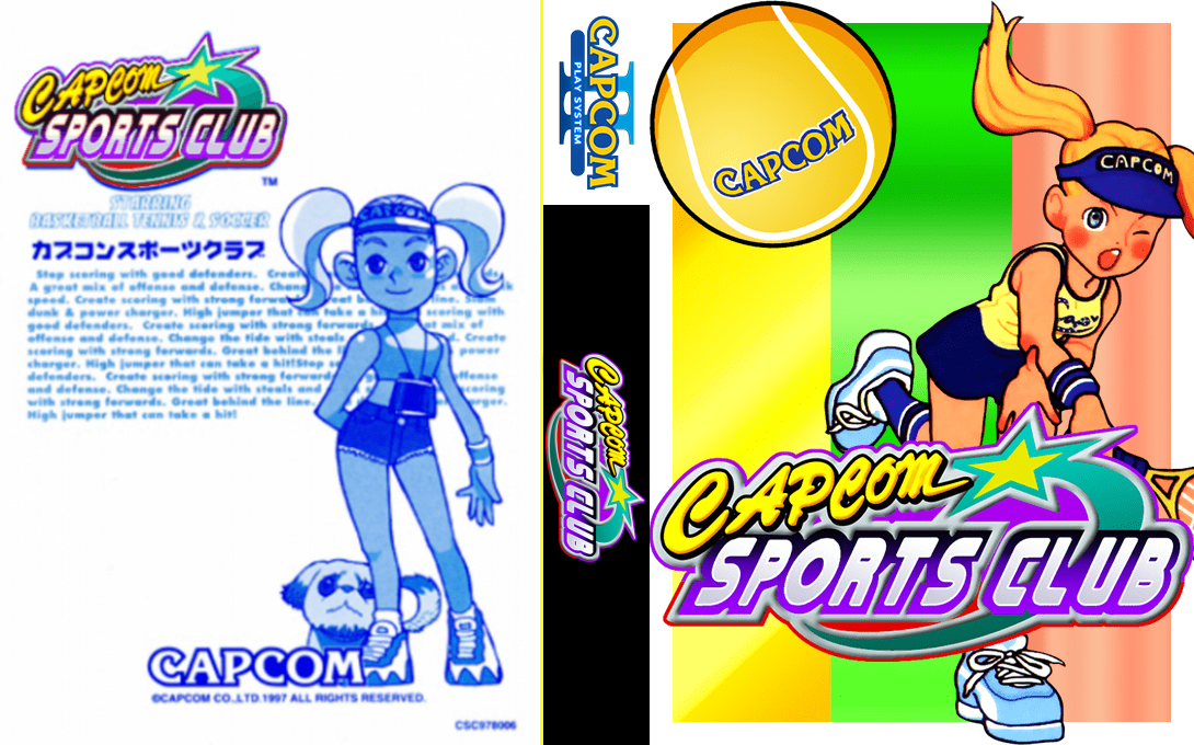 Capcom Sports Club — box-texture (WOR)