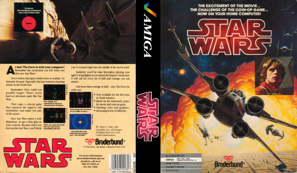 Star Wars — box-texture (US)