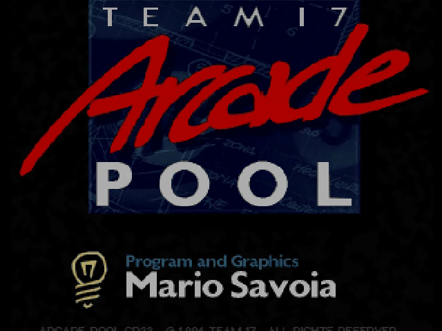 Arcade Pool — sstitle (EU)