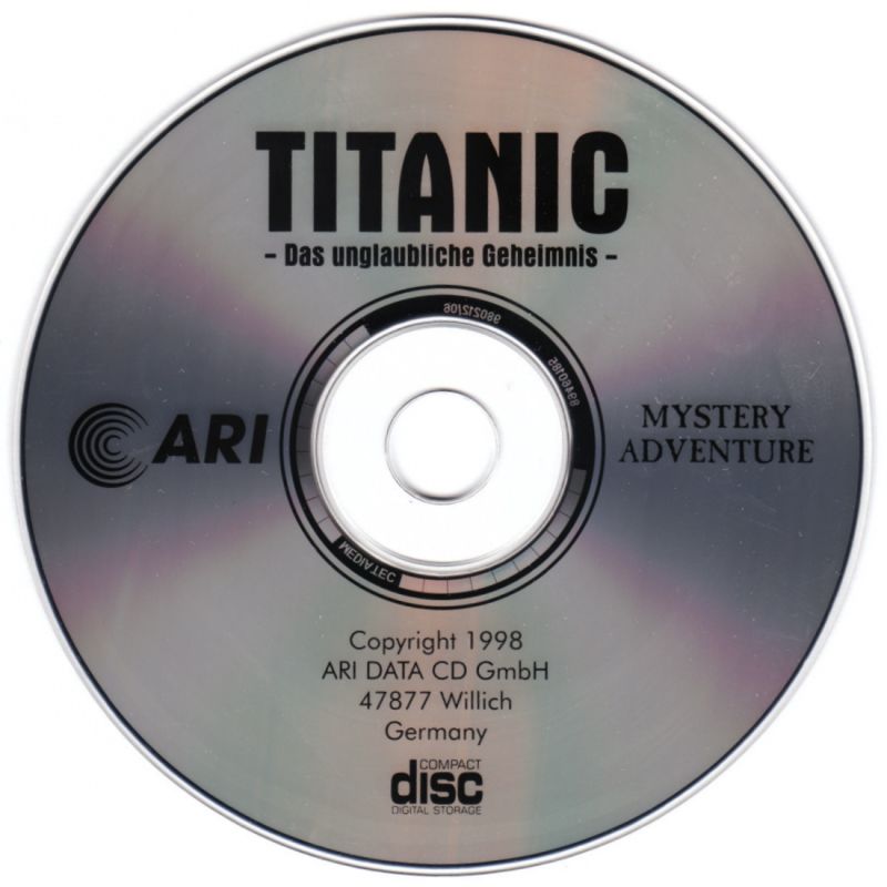Titanic: A Mysterious Undersea Adventure — support-2D (DE)