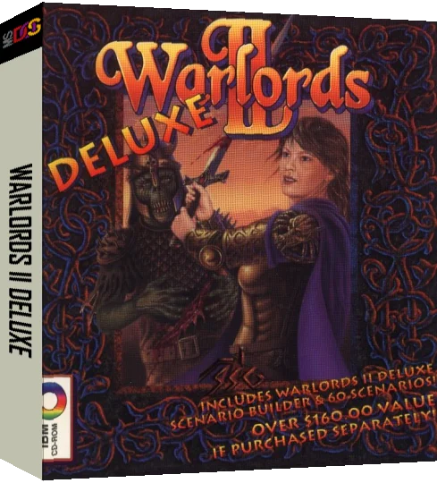 Warlords 2 Deluxe — box-3D (US)