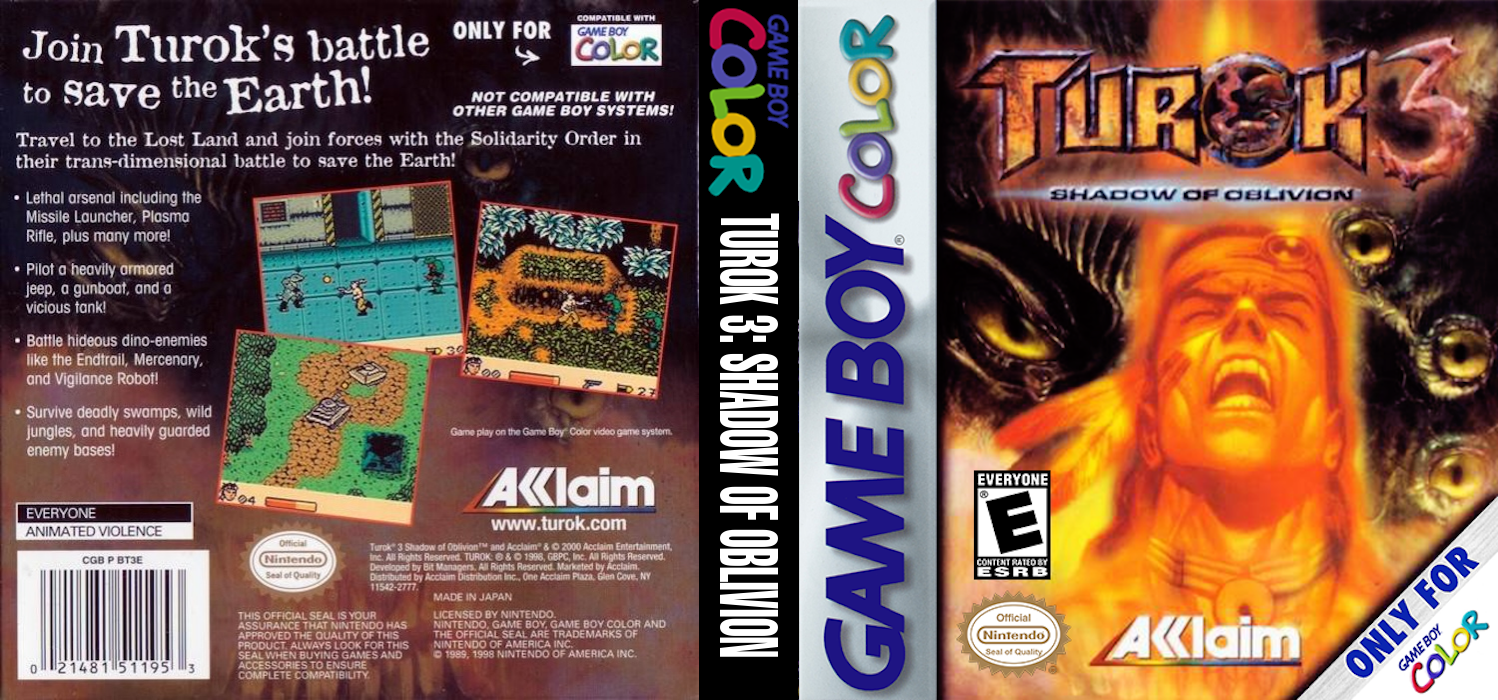 Turok 3 - Shadow Of Oblivion — box-texture (US)