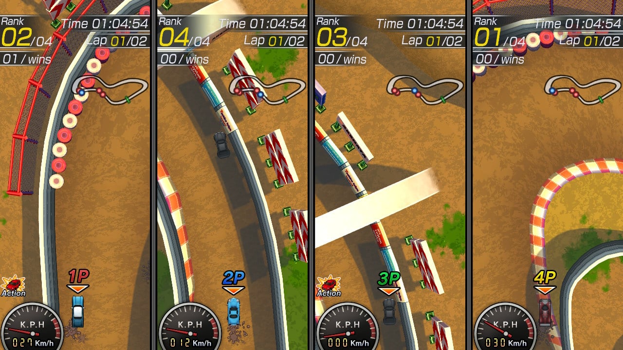 Gotcha Racing 2nd — ss (WOR)