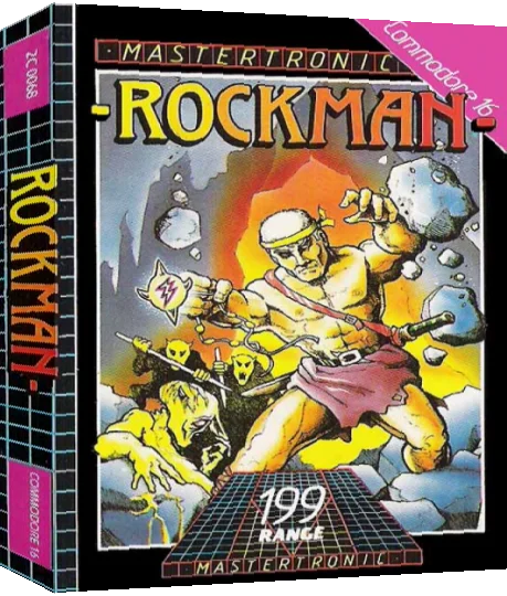 Rockman — box-3D (EU)
