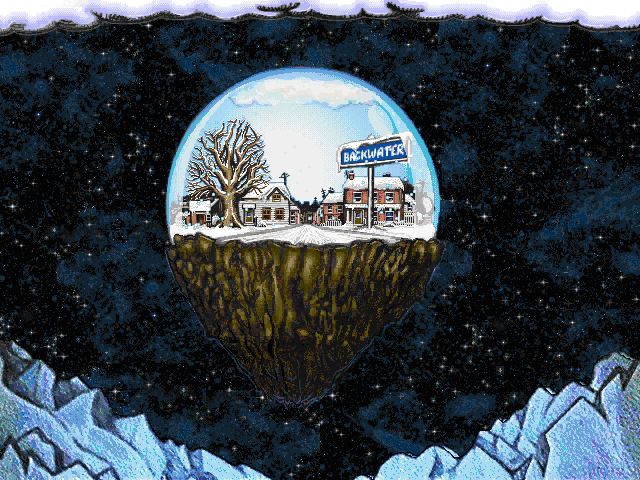 Citizens - Backwater Affairs! — ss (WOR)