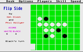 Flip Side — ss (WOR)