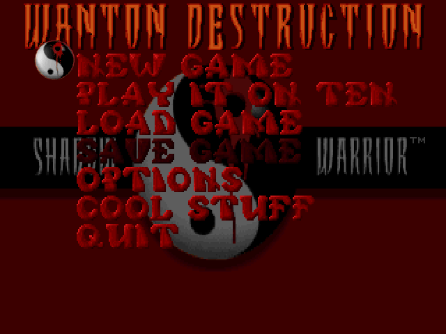 Wanton Destruction — sstitle (US)