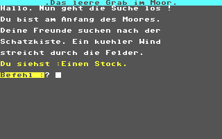 Tkkg - Das Leere Grab Im Moor — ss (DE)