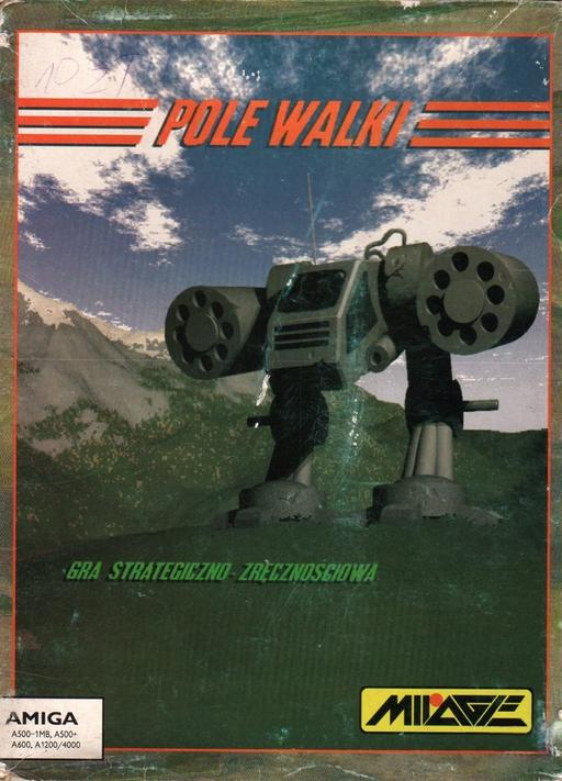 Pole Walki box art