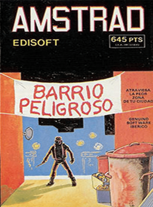 Barrio Peligroso box art