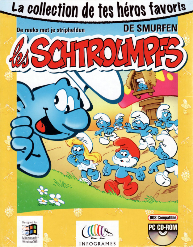 Smurfs, The box art