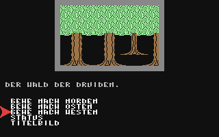 Das Geheimnis der Druiden — ss (WOR)