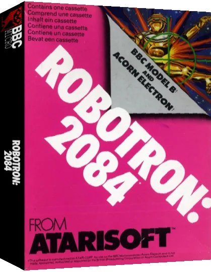 Robotron 2084 — box-3D (EU)