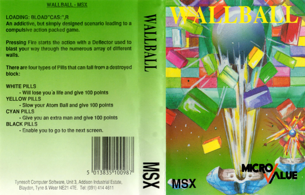 Wallball — box-texture (EU)